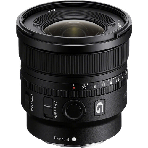 De Sony FE 16mm f/1.8 G is een lichtsterke ...