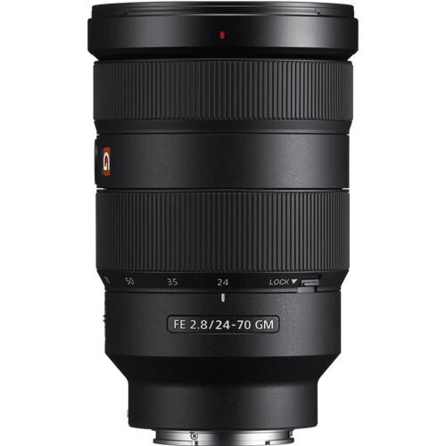De Sony FE 24-70mm f/2.8 GM is een groothoeklens ...