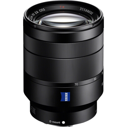 De Sony FE 24-70mm f/4 ZA OSS Vario-Tessar T* is ...