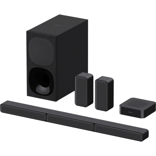 Met de Sony HT-S40R haal je bioscoopgeluid in ...