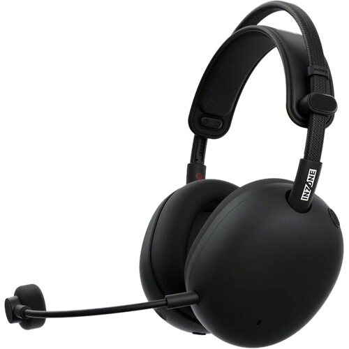 Met de zwarte Sony Inzone H9 II gaming headset ...