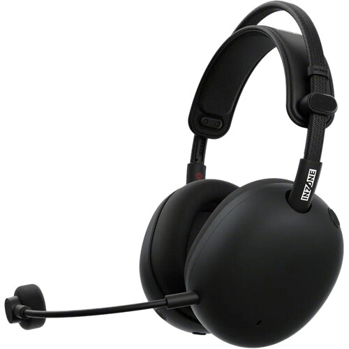Met de zwarte Sony Inzone H9 II gaming headset ...