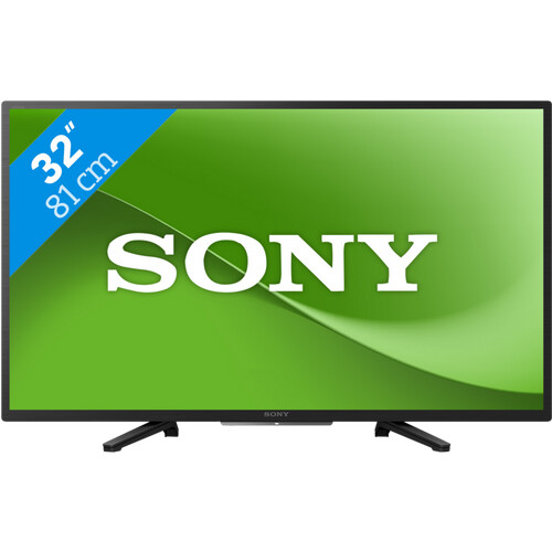 Met de Sony KD-32W800 haal je een compacte HD ...