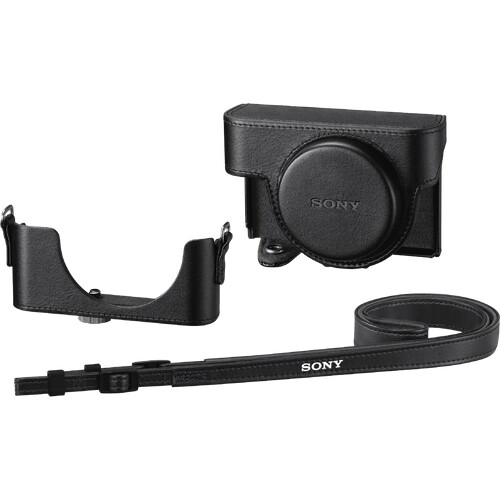 De Sony LCJ-RXK hoes beschermt Sony CyberShot ...