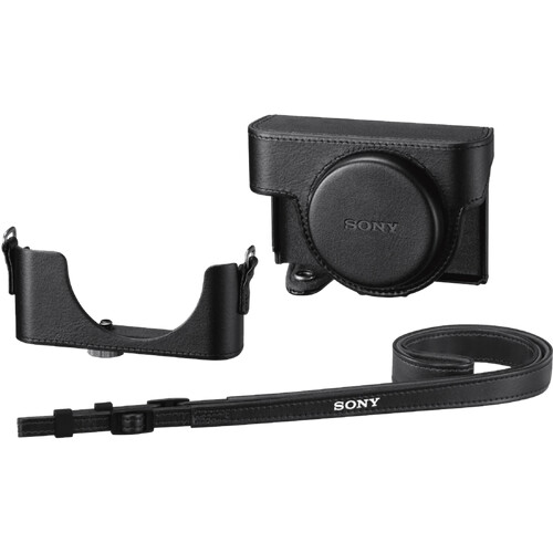 De Sony LCJ-RXK hoes beschermt Sony CyberShot ...