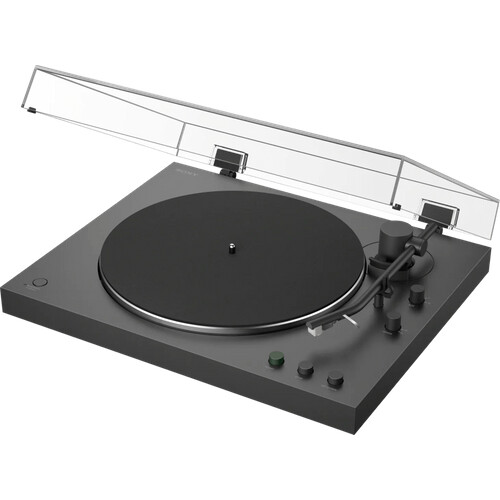 Je geniet ongestoord van je platen met de Sony ...