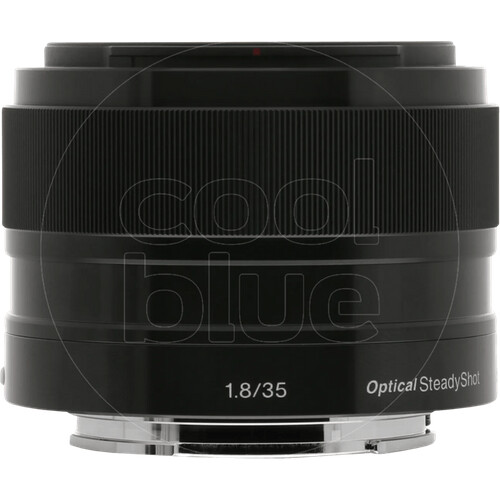 De Sony SEL 35mm f/1.8 is een compacte lens voor ...