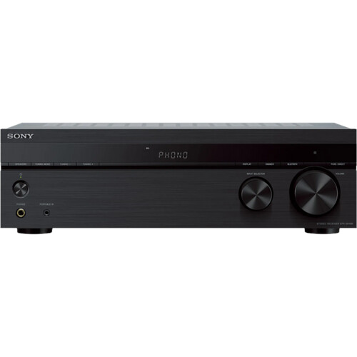 Met de Sony STR-DH190 luister je zowel analoog als ...