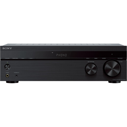 Met de Sony STR-DH190 luister je zowel analoog als ...