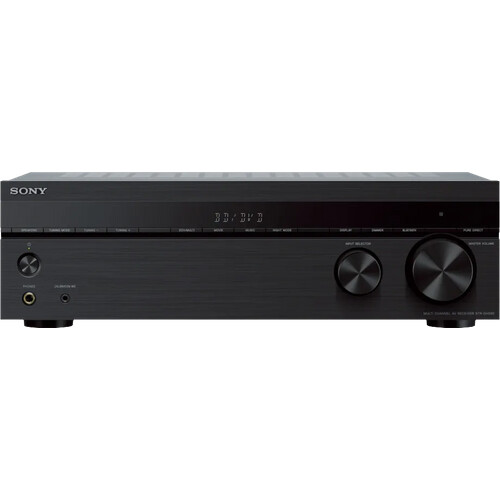 De Sony STR-DH590 is het centrale punt van jouw ...