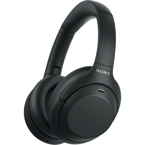 De Sony WH-1000XM4C Zwart is de nieuwe generatie ...
