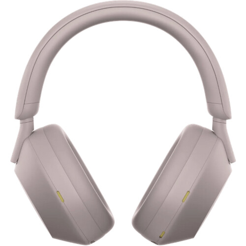 De Sony WH-1000XM5 Roze is een draadloze ...