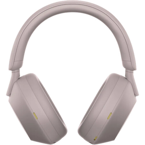 De Sony WH-1000XM5 Roze is een draadloze ...