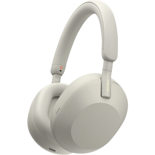 De Sony WH-1000XM5 Zilver is een draadloze ...