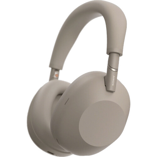 Met de Sony WH-1000XM6 Sandstone luister je naar ...