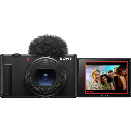 Met de Sony ZV-1 II maak je gemakkelijk vlogs van ...