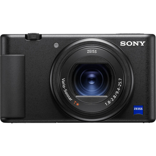 De Sony ZV-1 Vlog is een compacte camera voor ...