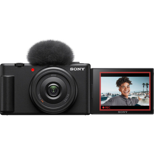 De Sony ZV-1F is een compacte vlogcamera voor ...