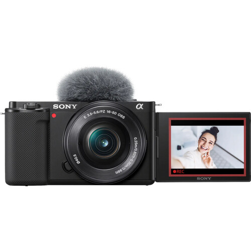 De Sony ZV-E 10 + E PZ 16-50mm f/3.5-5.6 OSS is ...