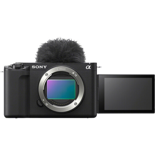 De Sony ZV-E1 is een compacte systeemcamera ...