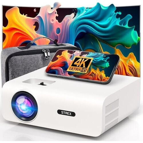 Strex 1080P Beamer – jouw eigen thuisbioscoop, ...