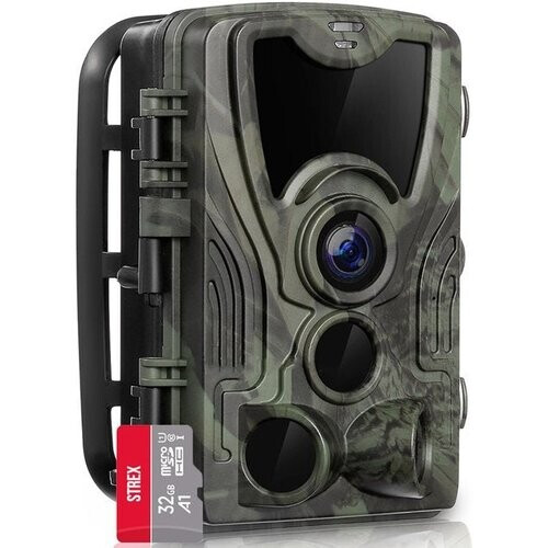 Met de Strex 4K ULTRA HD Wildcamera spot je wilde ...