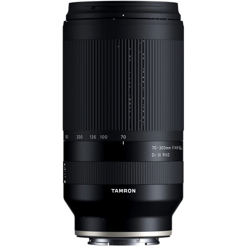 Met de Tamron 70-300mm F/4.5-6.3 Di III RXD Sony ...