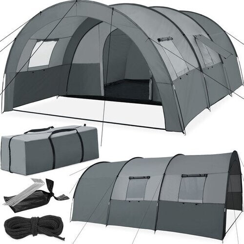 Tunneltent Roskilde voor 6 personen De veelzijdige ...