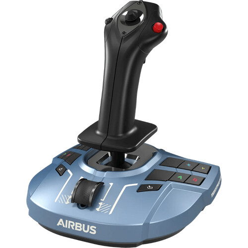 Met de Thrustmaster TCA Sidestick X Airbus Edition ...