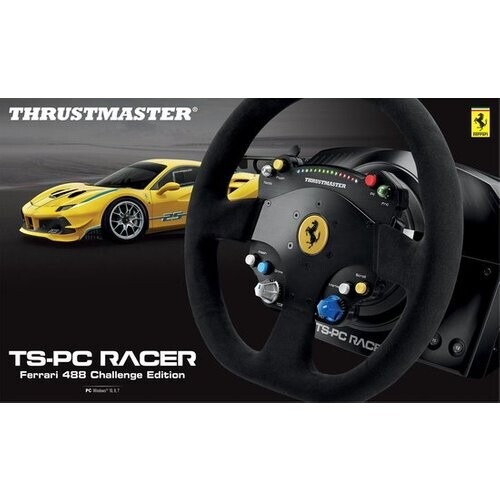 Ontdek de Thrustmaster TS-PC Racer Ferrari 488 ...