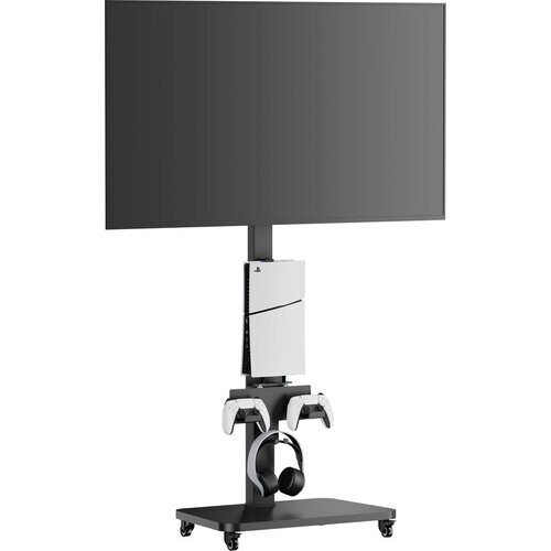 Dankzij het robuuste stalen frame en de stabiele ...