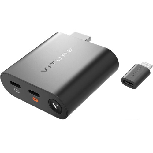 De VITURE HDMI XR Adapter voor iPhone maakt van je ...