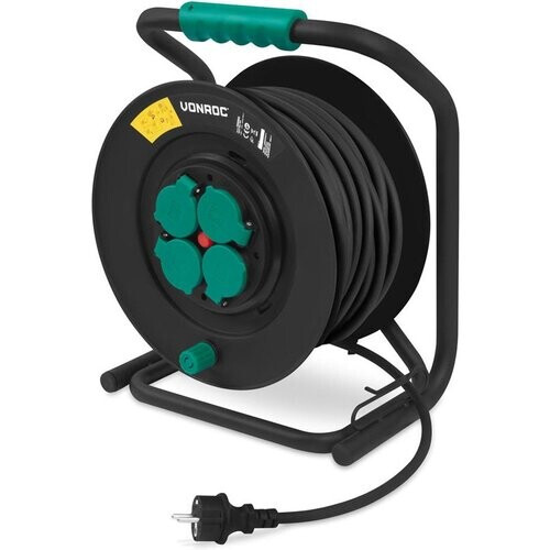 PRO Kabelhaspel - 50 meter van uitstekende ...