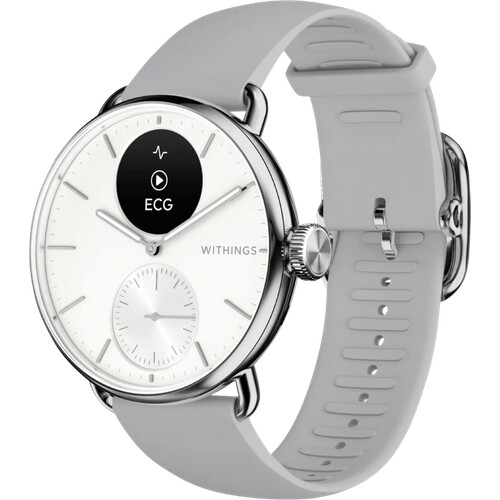 Met de stijlvolle Withings ScanWatch 2 Wit 38 mm ...