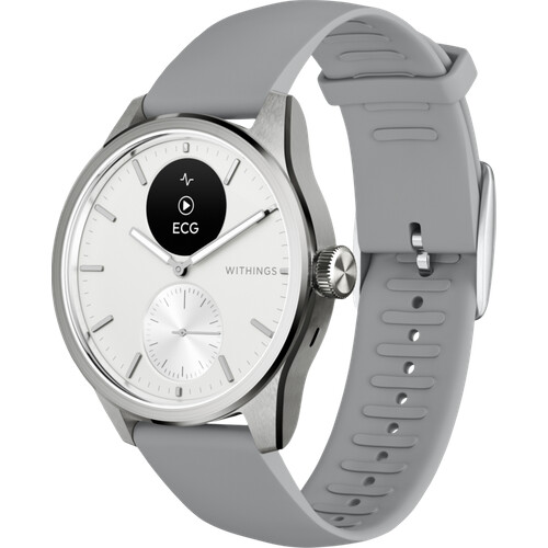 Met de stijlvolle Withings Scanwatch 2 Wit 42mm ...