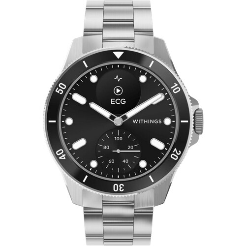 Met de stijlvolle Withings ScanWatch Nova Zwart ...
