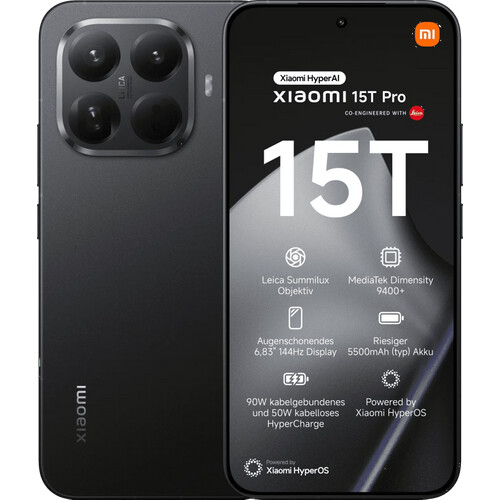 Ontdek je creativiteit met de Xiaomi 15T Pro 512 ...