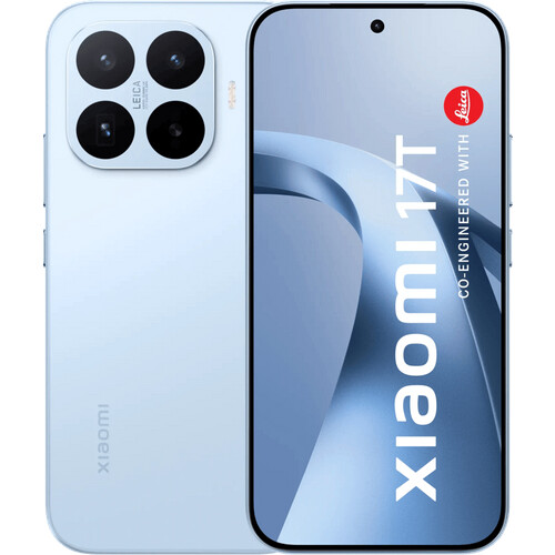 De Xiaomi 17T 256GB Blauw 5G is een smartphone ...