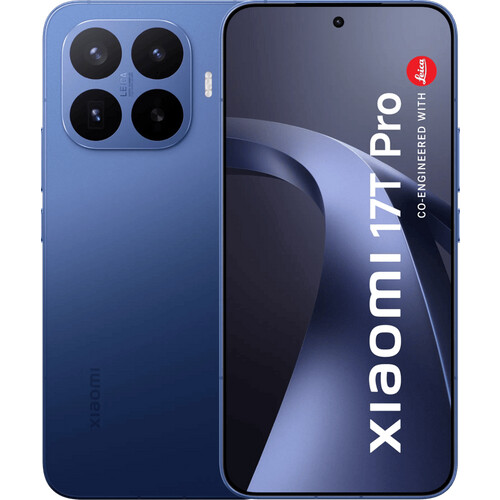 De Xiaomi 17T Pro 512GB Blauw 5G is een topklasse ...
