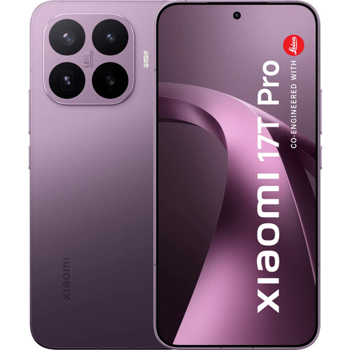 De Xiaomi 17T Pro 512GB Paars 5G is een topklasse ...