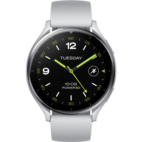 De Xiaomi Watch 2 Grijs is een basis smartwatch ...