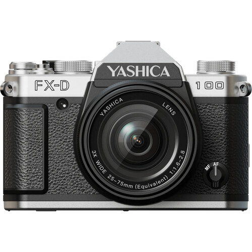 De Yashica FX-D 100 Digital Film Simulation Camera ...