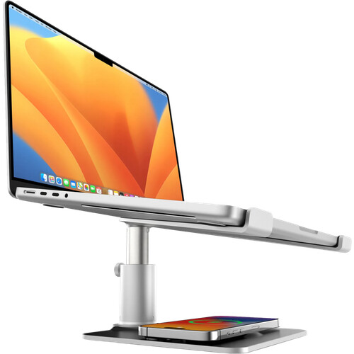 Mit dem Twelve South HiRise Pro MacBook-Ständer ...