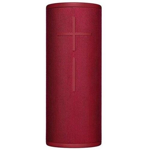 BOOM Wireless Bluetooth Speaker ( RED - WHITE) ...
