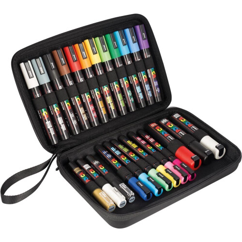 Ontdek de Uni Mitsubishi Pencil - Etui Posca, een ...