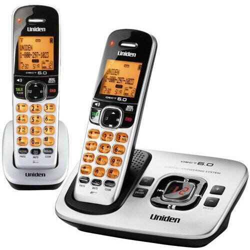 Uniden D1780-2 DECT 6.0 Landline telephone ...