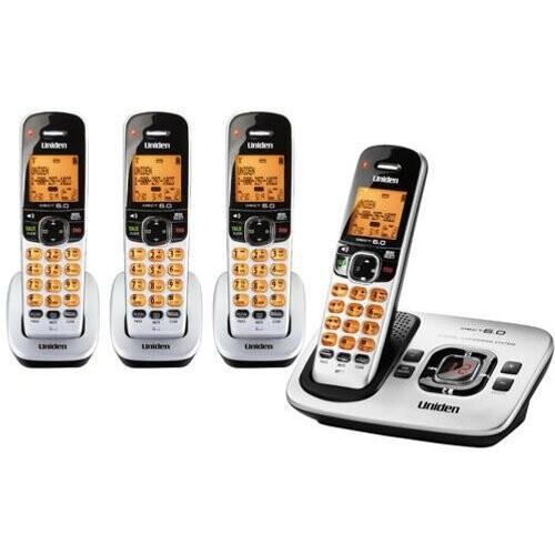 Uniden D1780-4. Manufacturer Refurbished Includes ...