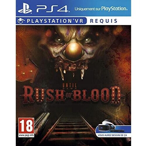 Until Dawn: Rush of Blood - PlayStation 4 VR ...