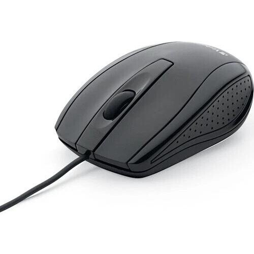 Verbatim Corded Optical Mouse - Black ...