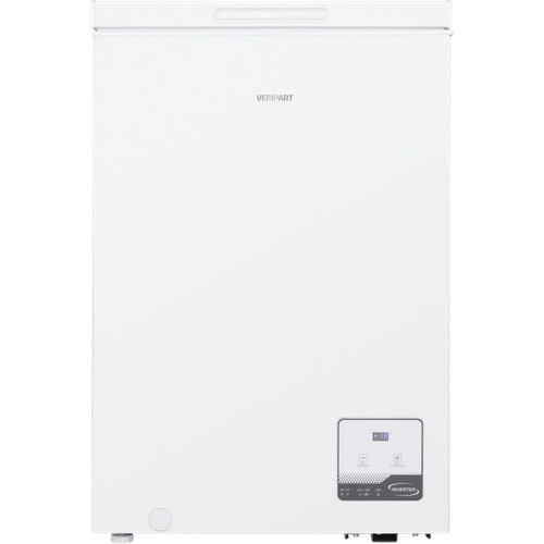 Die Veripart VPCF55LFDW Gefriertruhe stellst du ...